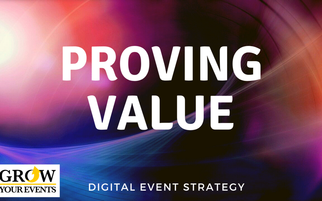 Proving Value of Digital Events